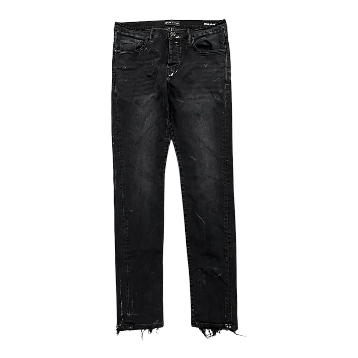 Purple Brand P001 Jean Black  - Preowned