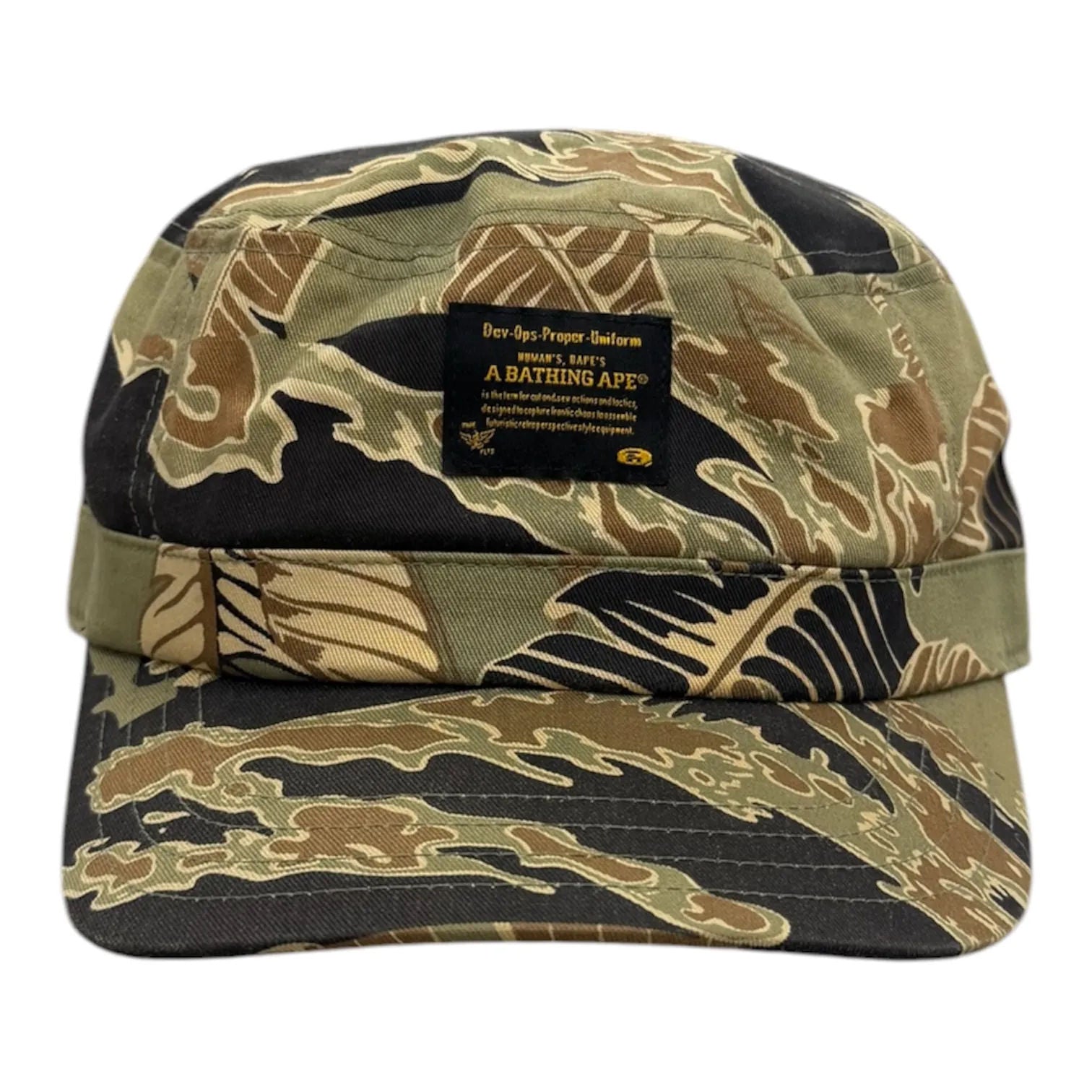 Bape Military Camo Cap - Preowned