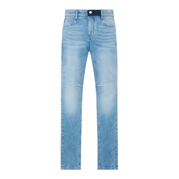 RTA Bryant Skinny Jean (Blue Pinstripe)