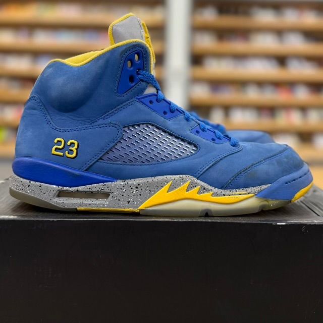 Jordan 5 Retro JSP Laney Varsity Royal - Preowned