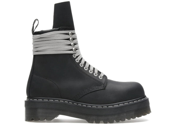 Dr. Martens 1460 DRKSHDW Quad Sole Steel Toe Boot Rick Owens Black