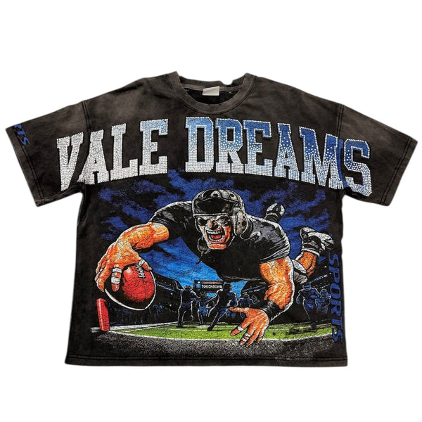 Vale Gridiron Bling Tee - Preowned