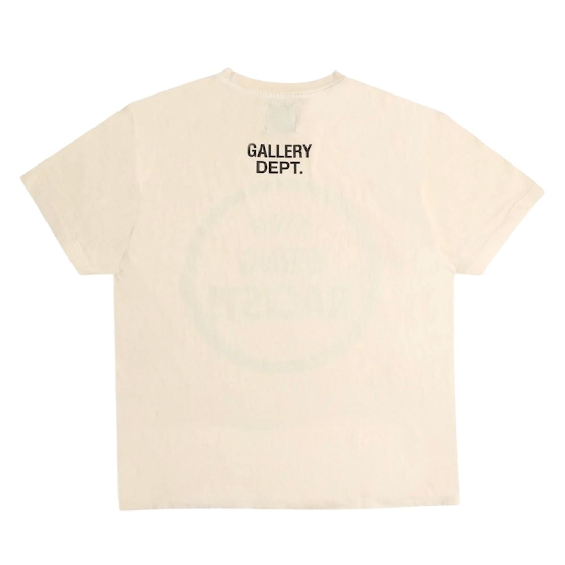 Gallery Dept. Stop Being Racist Tee (Cream)