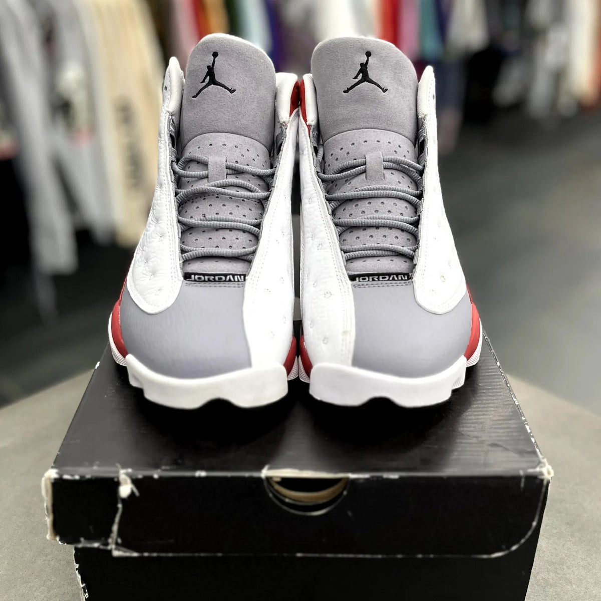 Jordan 13 Retro Grey Toe (2014) - Preowned