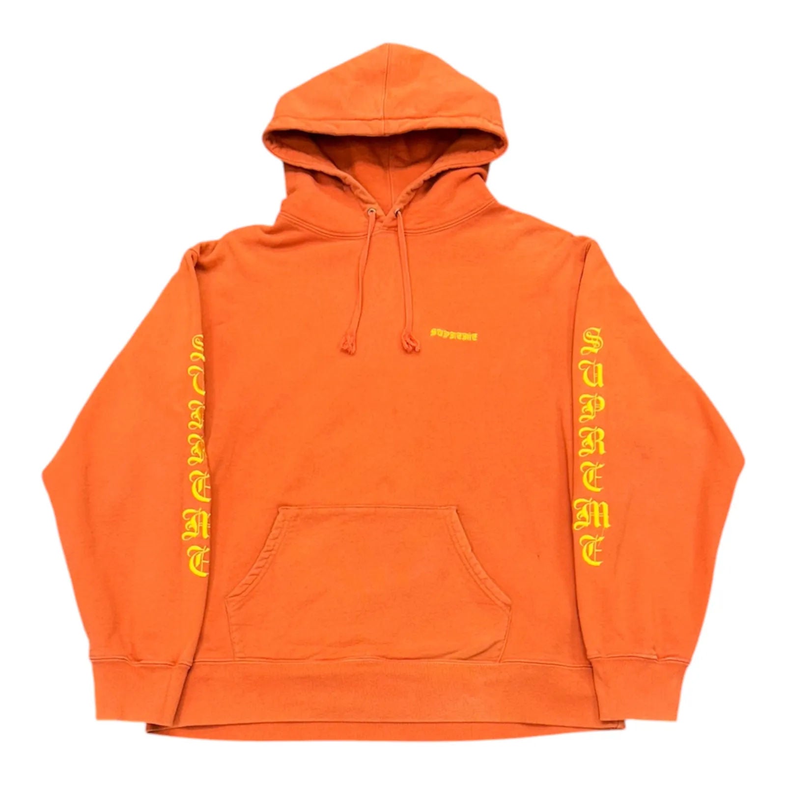 Supreme Peace Hoodie (Burnt Orange) - Preowned