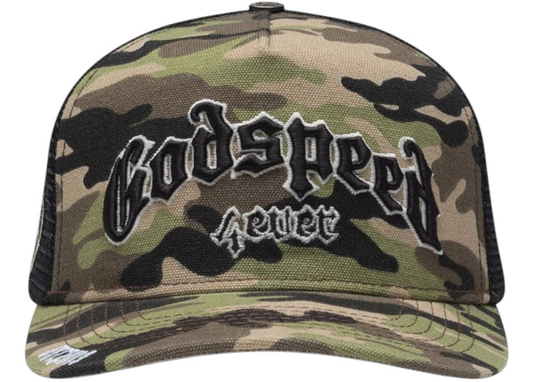 Godspeed GS Forever Trucker Hat Camo - Preowned