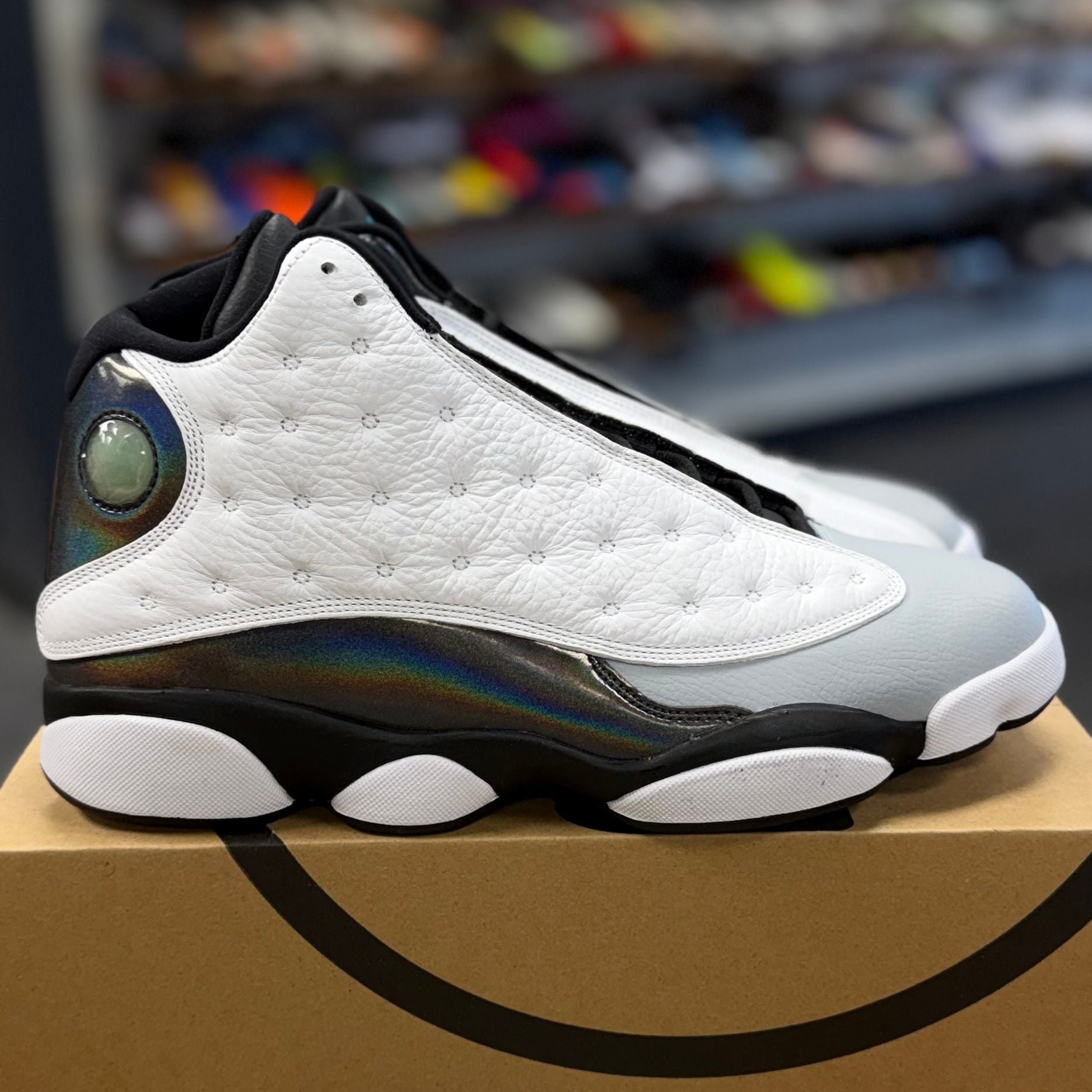 BRAND NEW STEAL - Jordan 13 Retro Barons Hologram