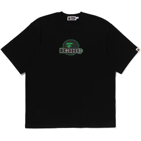 BAPE Ape Head Bape Relaxed Fit Tee (Black) - Preowned