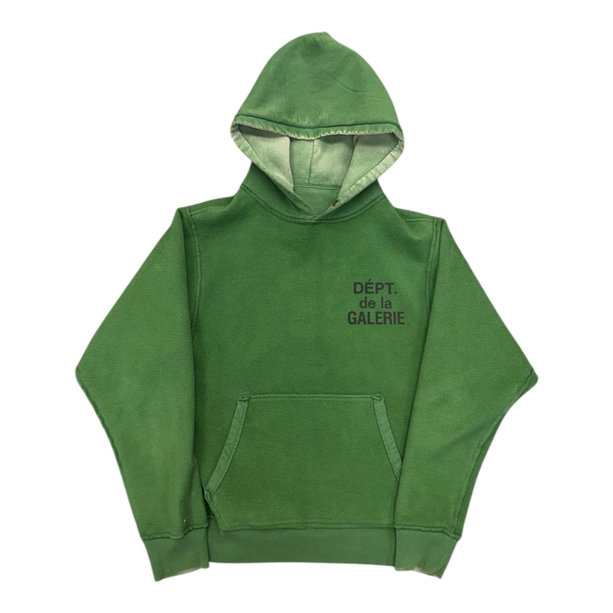 Gallery Dept Reversible Hoodie (Green) - Preowned