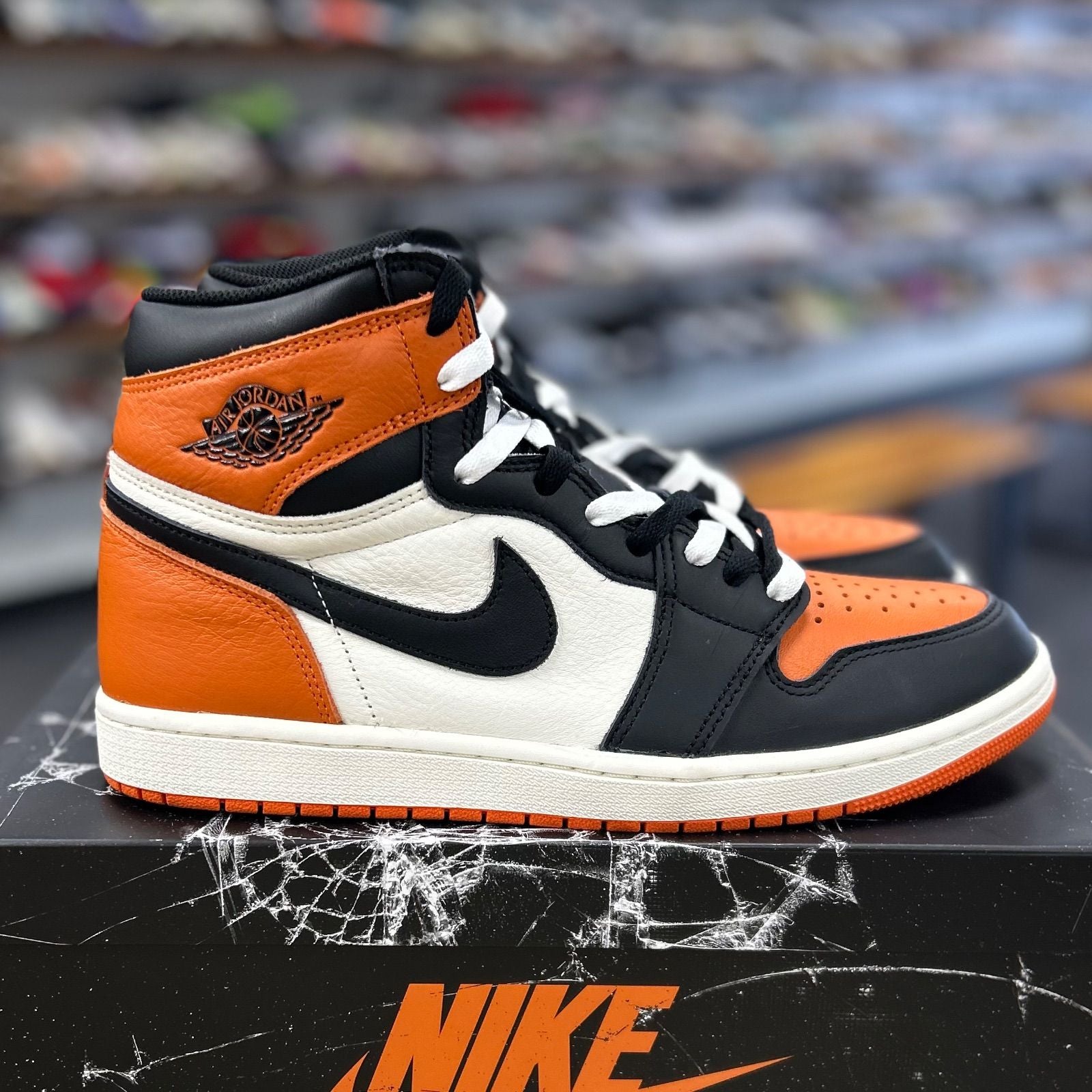 Jordan 1 Retro High OG Shattered Backboard (2025) - Preowned