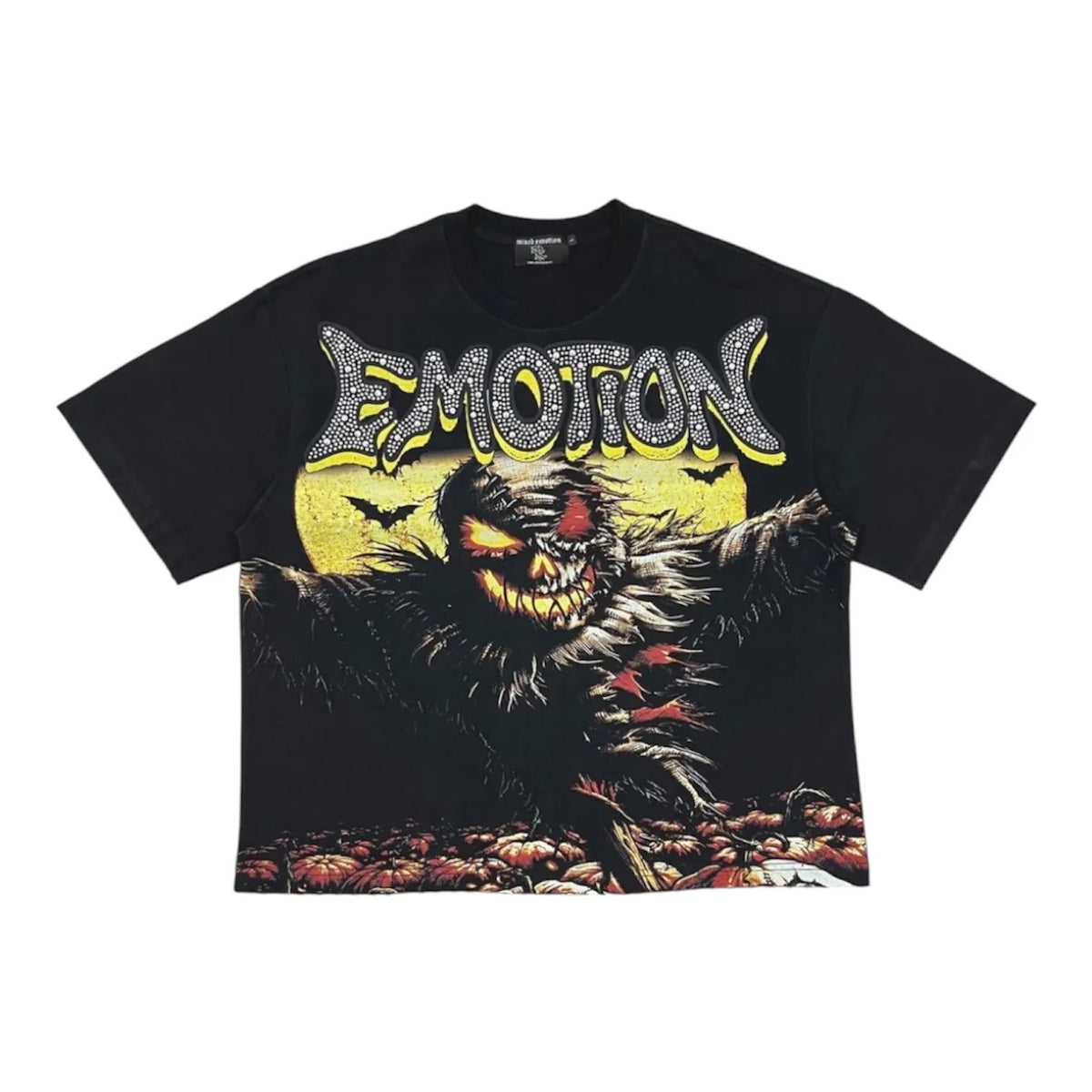 Mixed Emotion Scarecrow Tee (Black)
