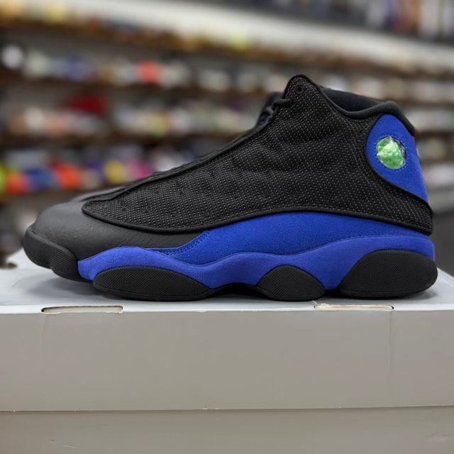 Jordan 13 Retro Black Hyper Royal - Preowned