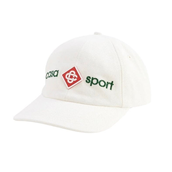 Casablanca Casa Sport Hat (White) - Preowned