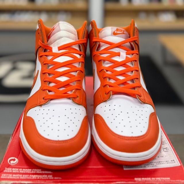 Nike Dunk High Syracuse (2021) - Preowned