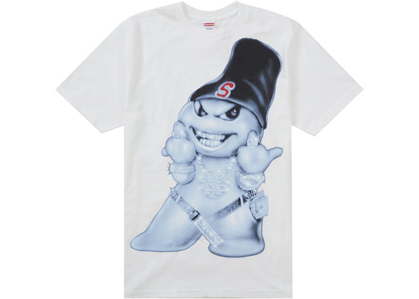 Supreme Snowman Tee White