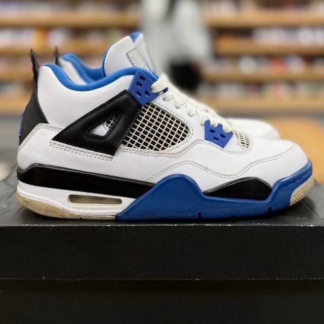 Jordan 4 Retro Motorsports (2017) (GS) - Preowned