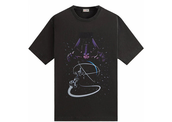 Kith x Marvel World Destroyer Vintage Tee Black