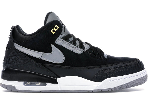 Jordan 3 Retro Tinker Black Cement Gold - Preowned