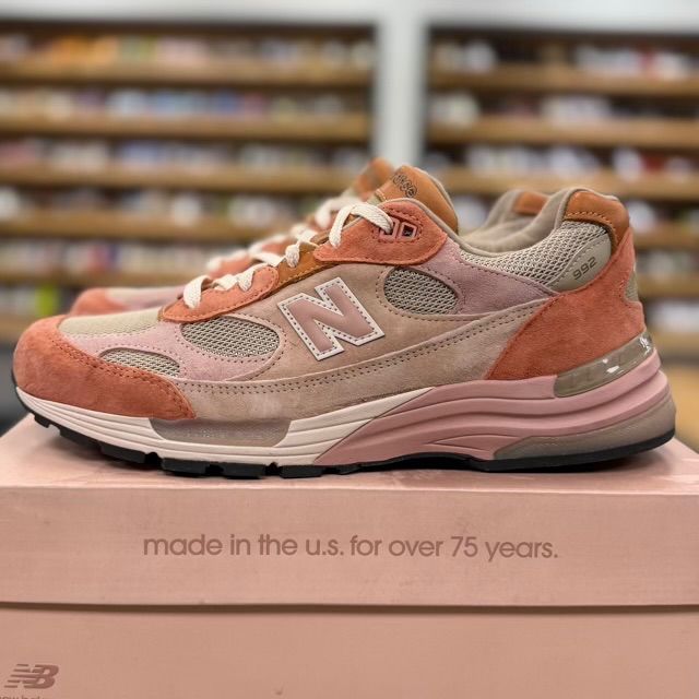 New Balance 992 MiUSA Joe Freshgoods Aged Well - Preowned