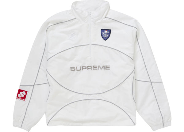 Supreme Reflective Piping Pullover White - Preowned
