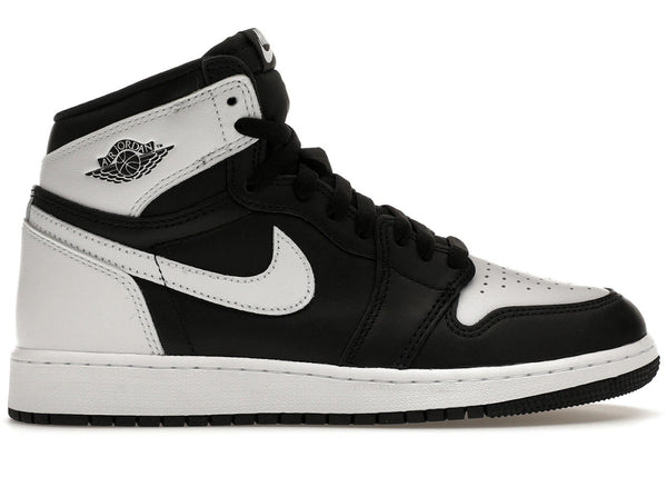 Jordan 1 Retro High OG Black White (GS) - Preowned