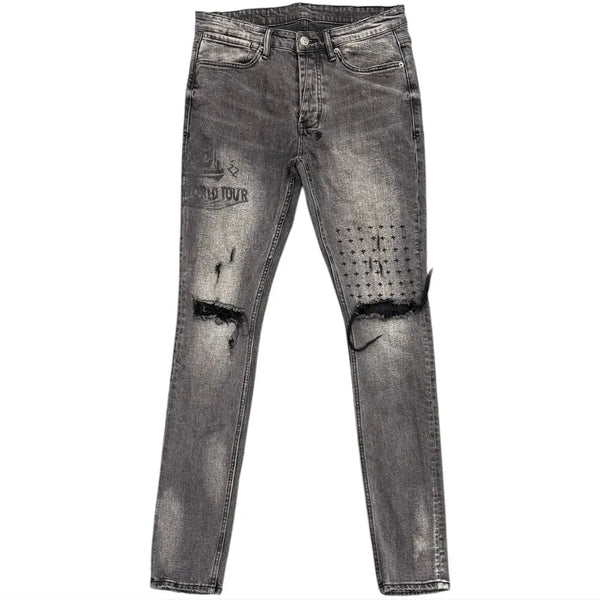 Ksubi Van Winkle The Cities Jeans (Black Wash) - Preowned