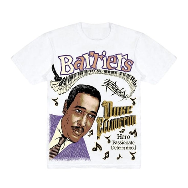Barriers Duke Ellington Tee (White)