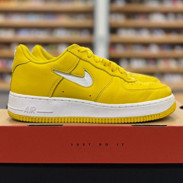 Nike Air Force 1 Low '07 Retro Color of the Month Yellow Jewel - Preowned