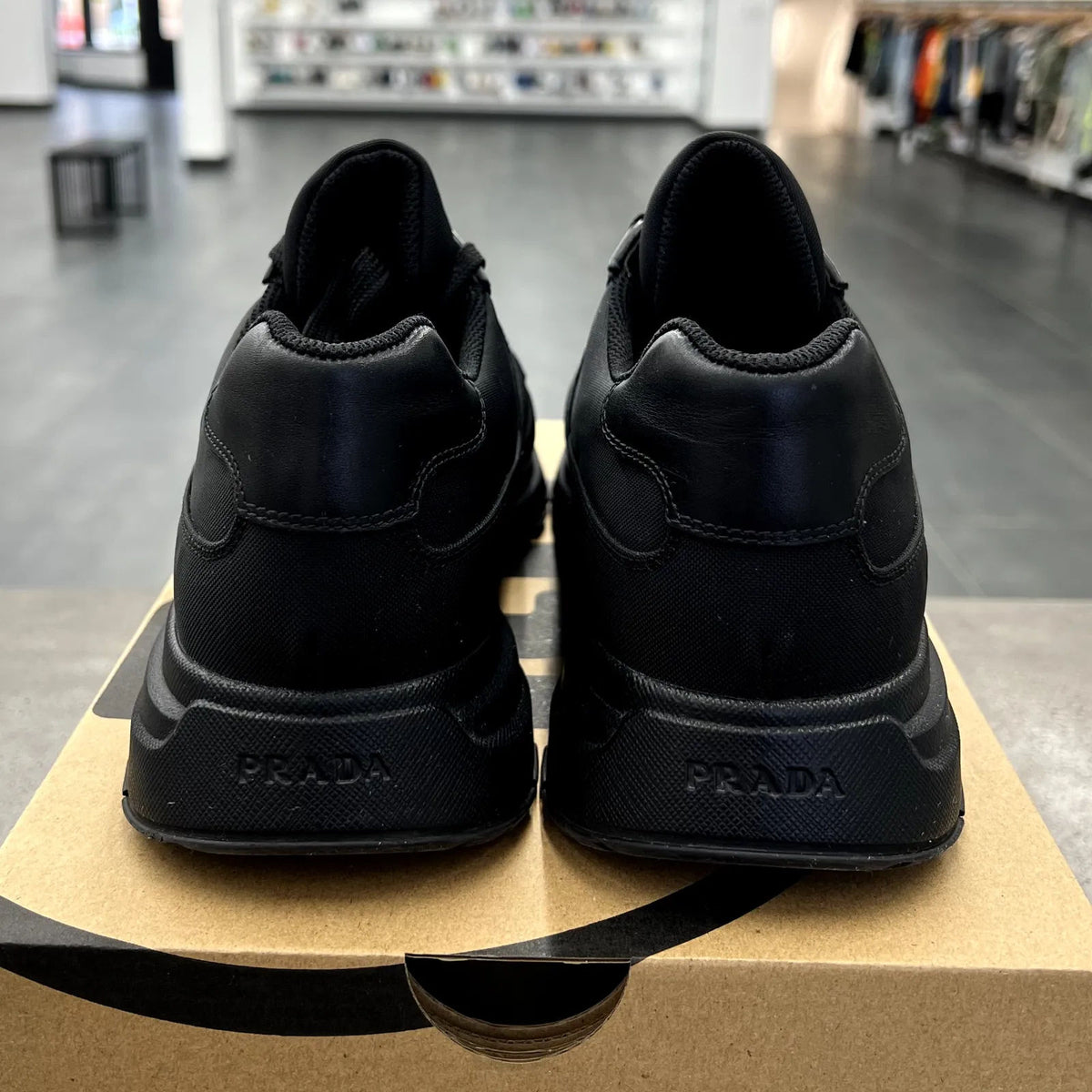 Prada Prax 01 Black - Preowned
