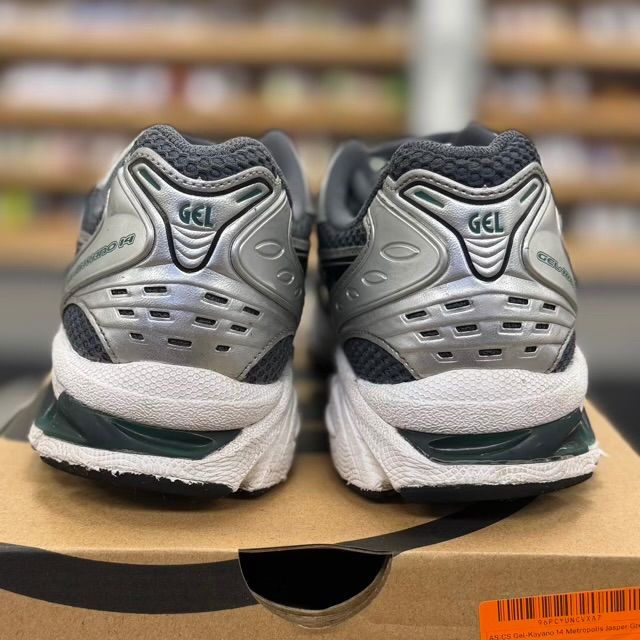 ASICS Gel-Kayano 14 Metropolis Jasper Green - Preowned