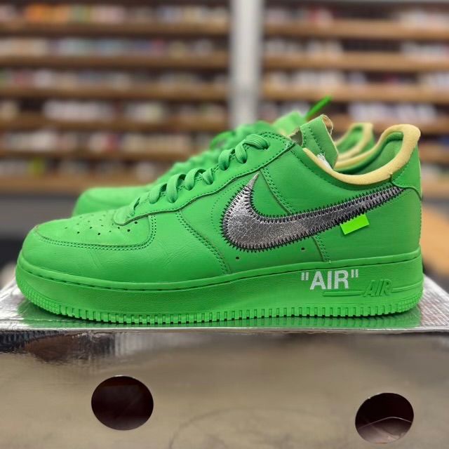 Nike Air Force 1 Low Off-White Brooklyn - Preowned