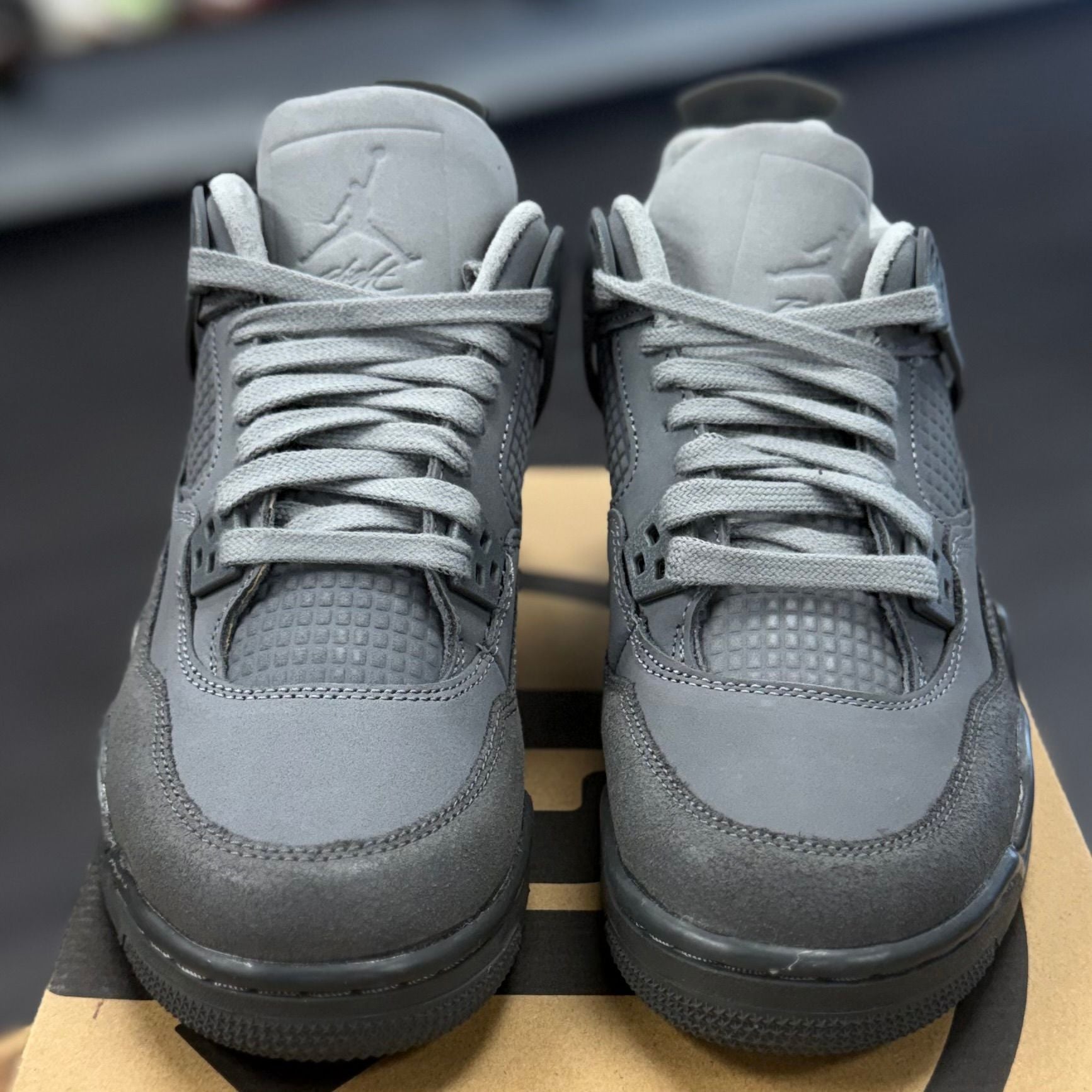 BRAND NEW STEAL - Jordan 4 Retro SE Paris Olympics Wet Cement (GS)
