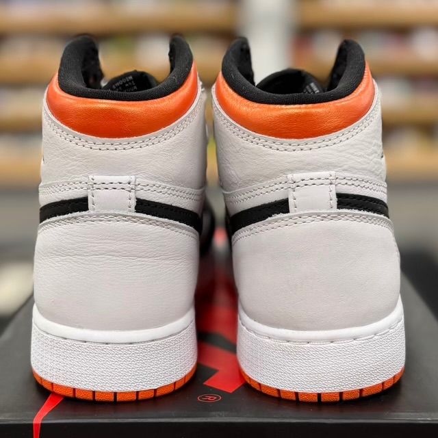Jordan 1 Retro High Electro Orange - Preowned