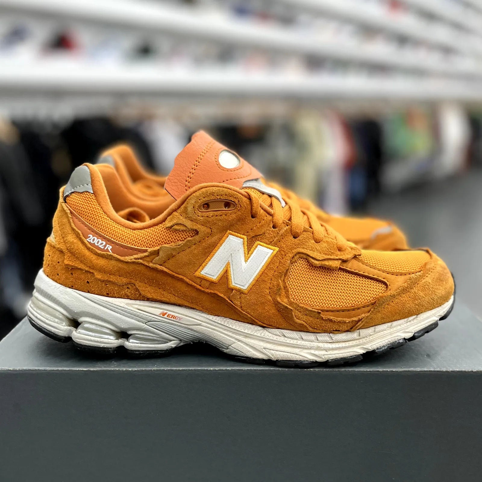 New Balance 2002R Protection Pack Vintage Orange - Preowned