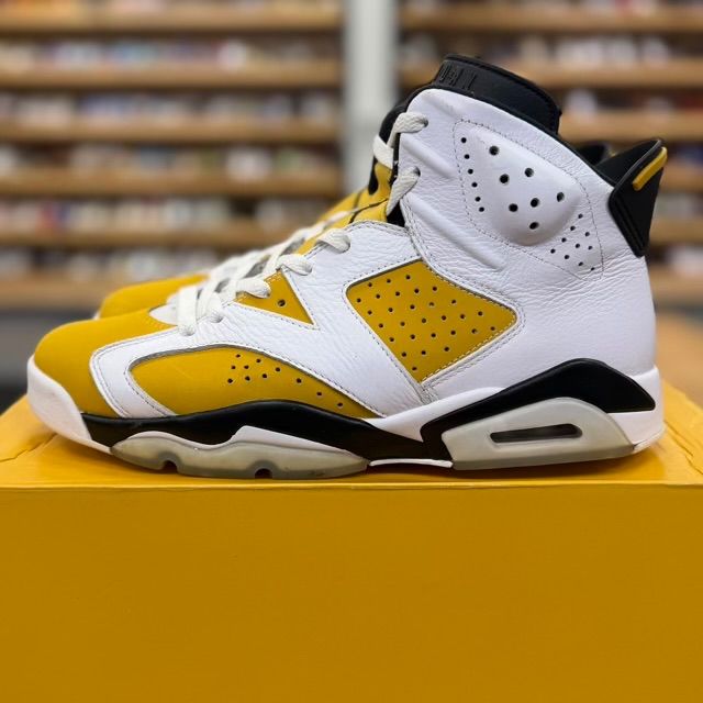 Jordan 6 Retro Yellow Ochre - Preowned
