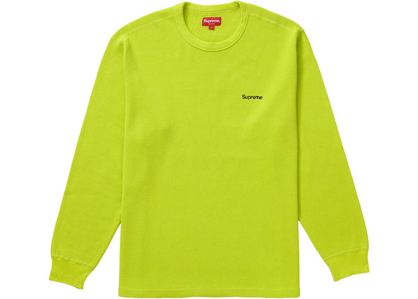 Supreme HQ Waffle Thermal Acid Green - Preowned