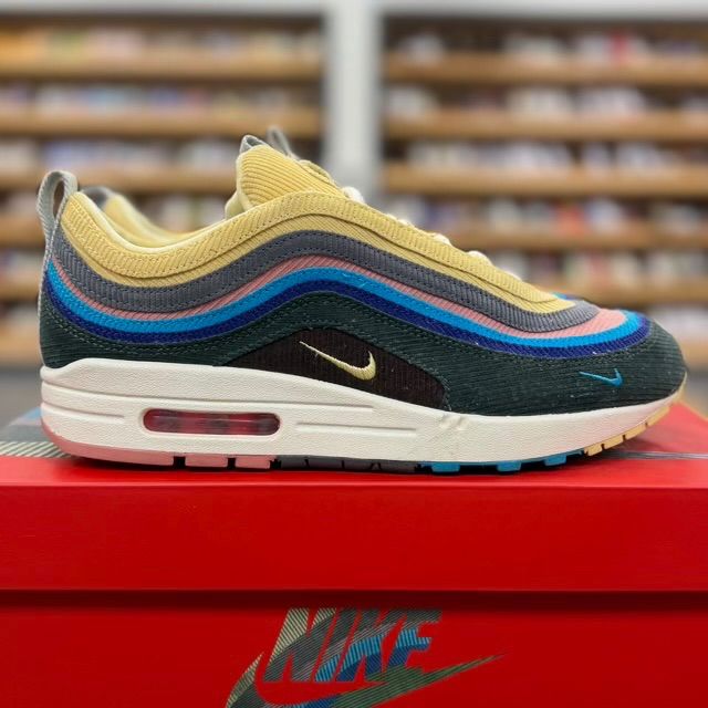 Nike Air Max 1/97 Sean Wotherspoon (Extra Lace Set Only) - Preowned