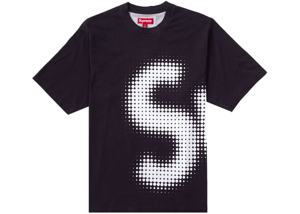 Supreme Halftone S/S Top Black - Preowned