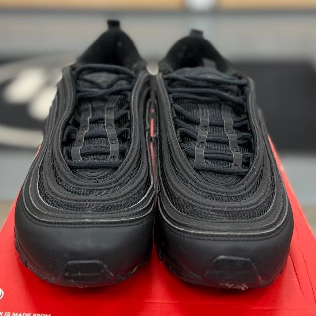 Nike Air Max 97 Black Dark Grey (Women's) - Preowned