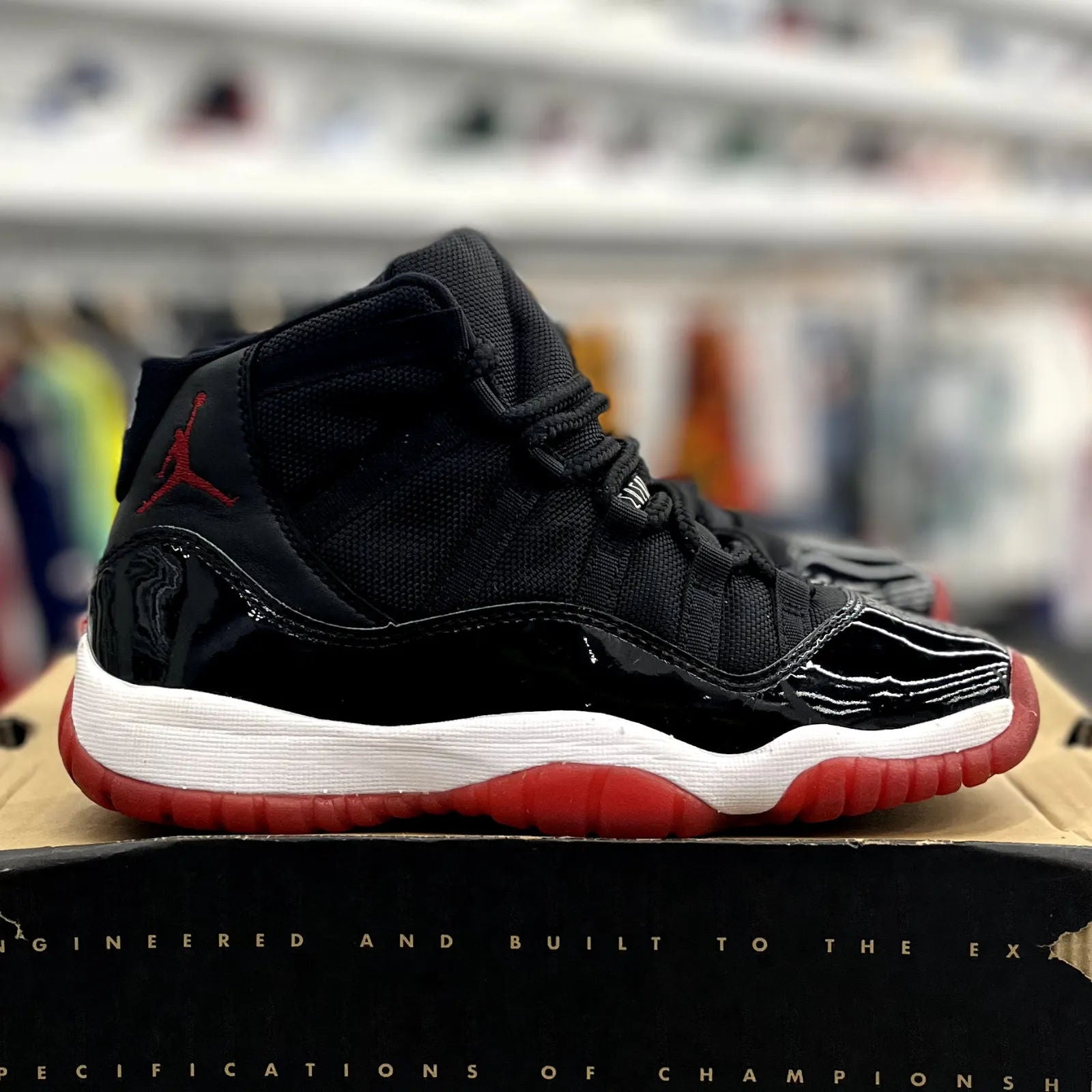 Jordan 11 Retro Playoffs Bred (2019) (GS) - Preowned