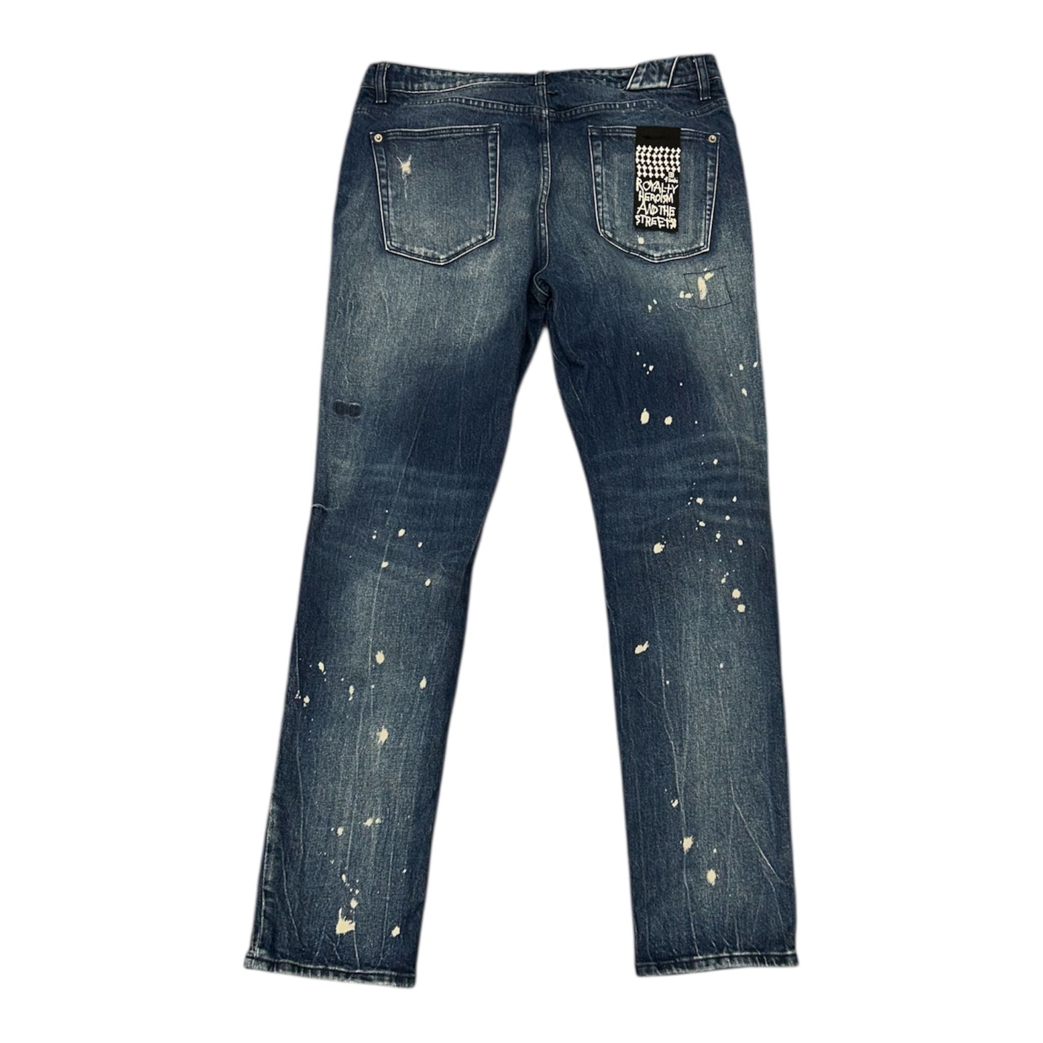 Kusbi Chitch Glory Thrashed Denim (Blue) - Preowned