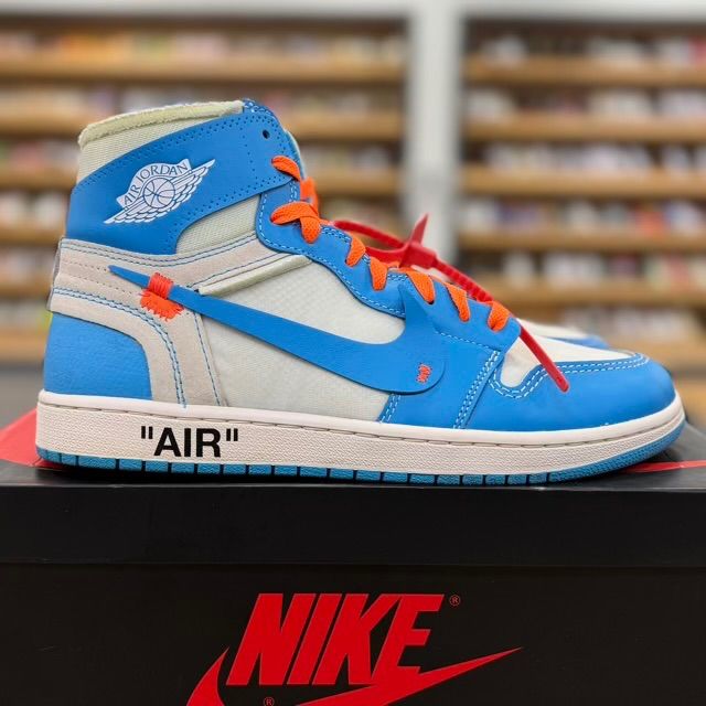 Jordan 1 Retro High Off-White University Blue - Preowned