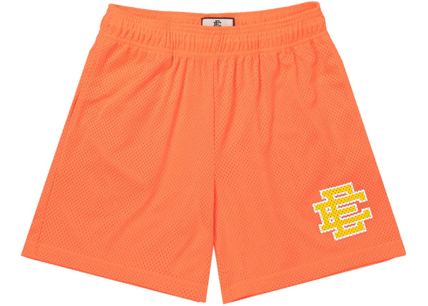 Eric Emanuel EE Basic Short Fiery Coral/Yellow