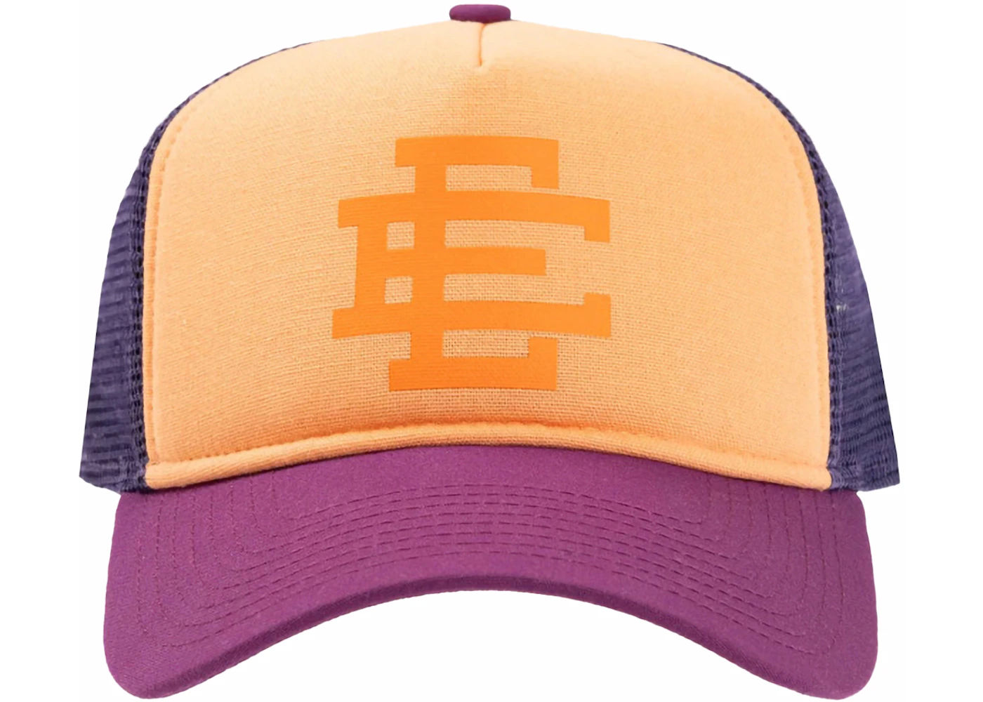 Eric Emanuel EE Trucker Purple/Peach/Orange