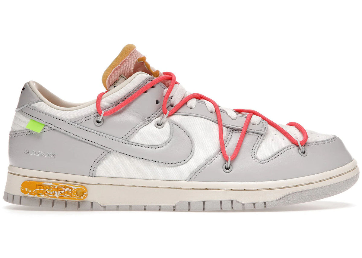 Nike Dunk Low Off-White Lot 6 - Preowned