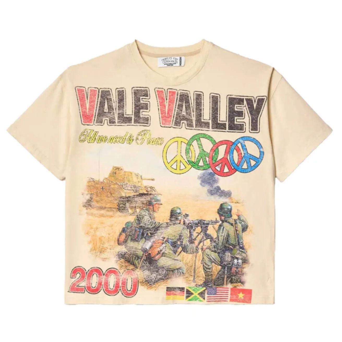 Vale Forever Sandstorm Tee - Preowned