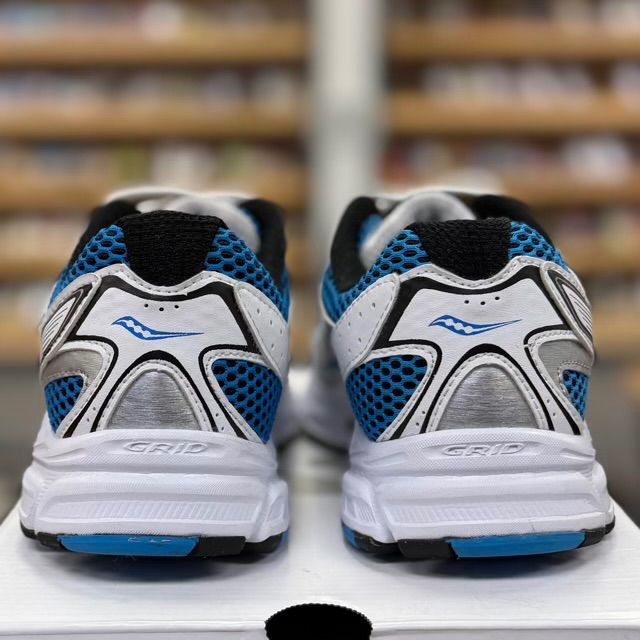 Saucony Ride Millennium (White Diva Blue) - Preowned