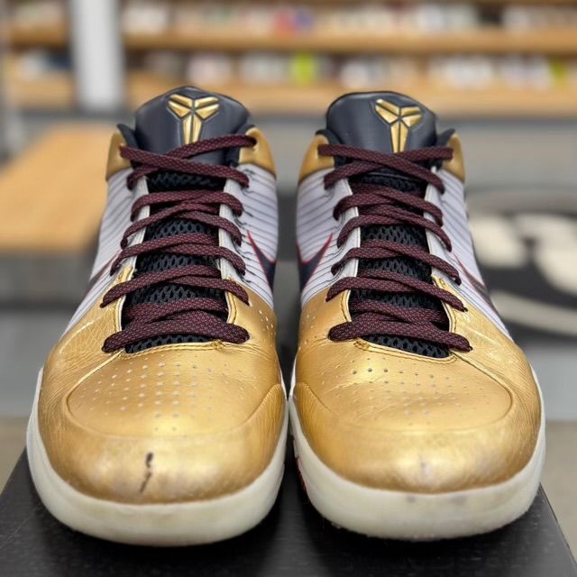 Nike Kobe 4 Protro Gold Medal (2024) - Preowned