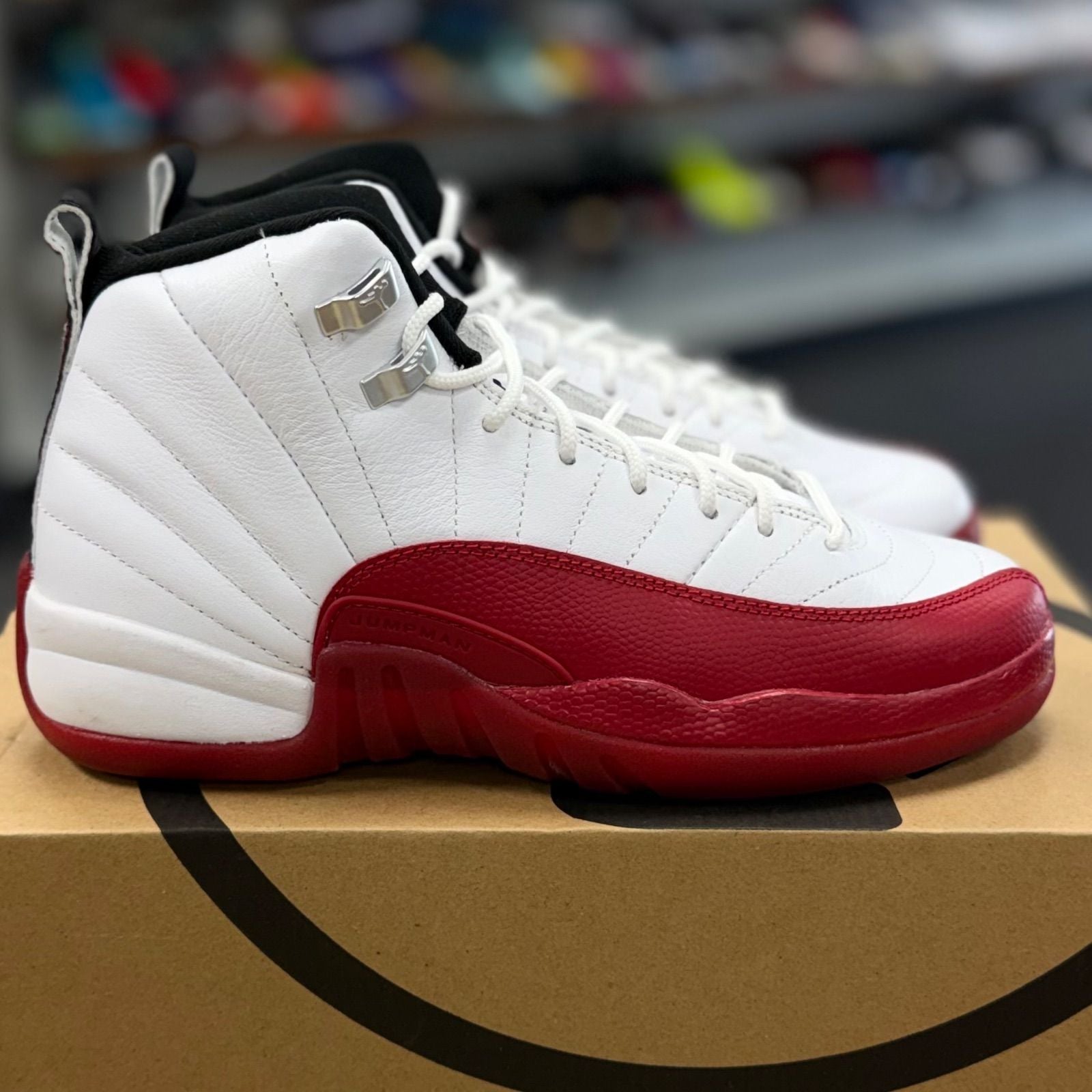 Jordan 12 Retro Cherry (2023) (GS) - Preowned