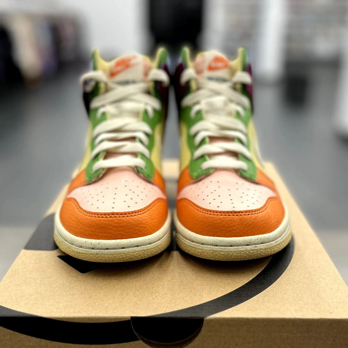 Nike Dunk High Next Nature International Day of the Girl (GS) - Preowned